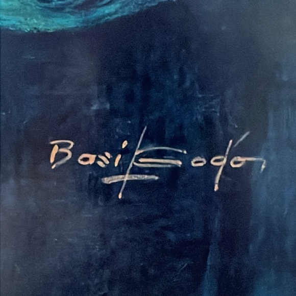 Basil Gogos Print Matted and Framed​​​ - Picture 3 of 6